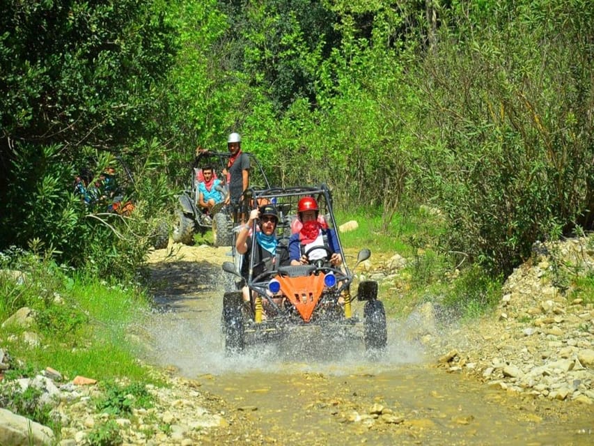 City of Side: Rafting, Zipline, Quad & Jeep (Buggy Optional) - Why Koprulu Canyon makes a good action base