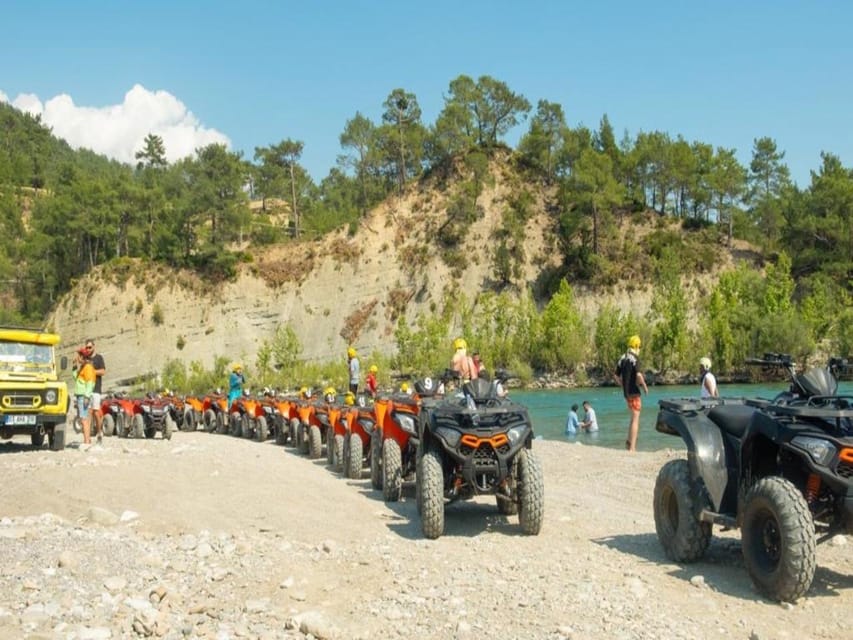 City of Side: Rafting, Zipline, Quad & Jeep (Buggy Optional) - ATV trails, buggy upgrades, and jeep roads
