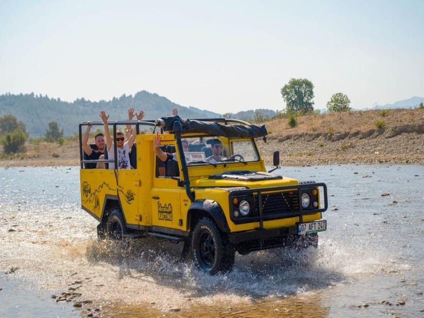 City of Side: Rafting, Zipline, Quad & Jeep (Buggy Optional) - Guides, safety, and the tone of the day
