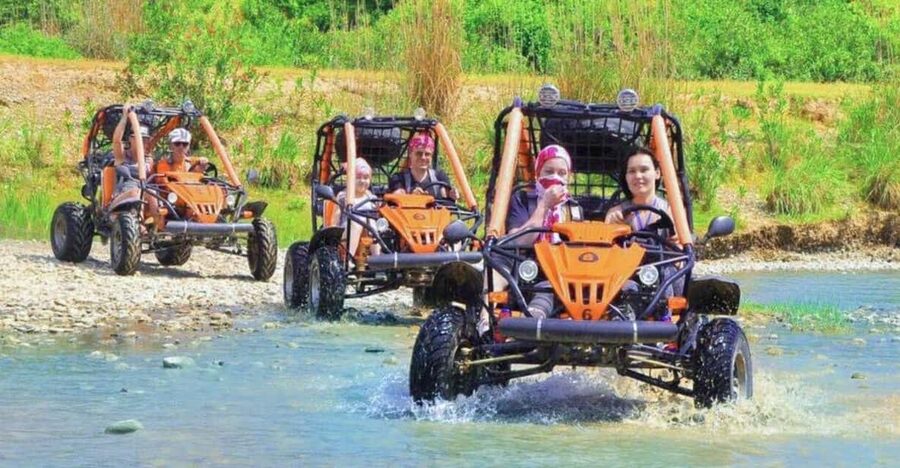 City of Side: Rafting, Zipline, Quad & Jeep (Buggy Optional) - The 1.5-hour road from Side