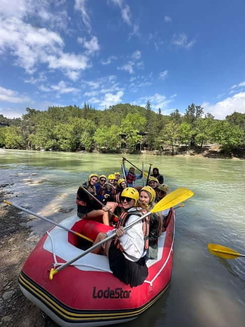 City of Side: Tazı Canyon & Rafting with Optional Quad+Buggy - Key points to know before booking
