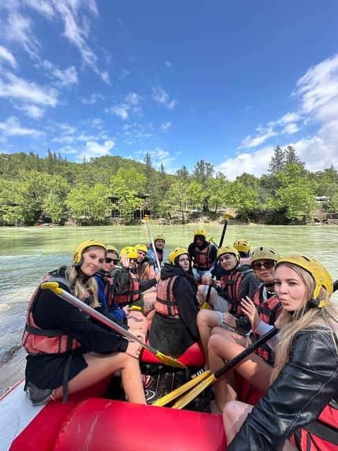 City of Side: Tazı Canyon & Rafting with Optional Quad+Buggy - From Side to the mountains around Köprülü Canyon