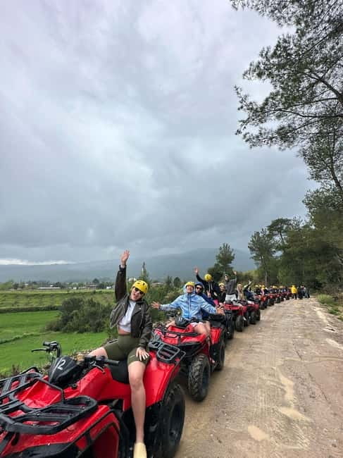 City of Side: Tazı Canyon & Rafting with Optional Quad+Buggy - Quad bikes, buggies, ziplines, and Jeep rides
