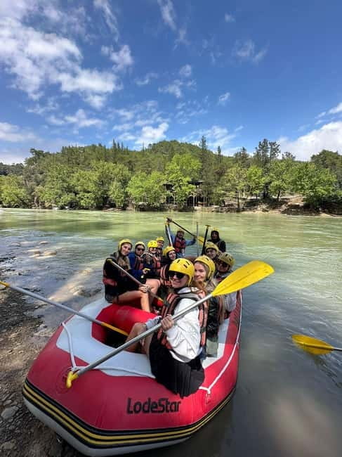 City of Side: Tazı Canyon & Rafting with Optional Quad+Buggy - Who will get the most from this $40 outing