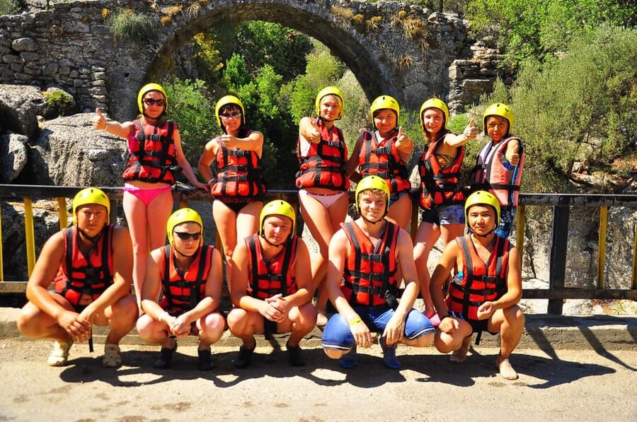 City of Side: Whitewater Rafting with Lunch - Key points to know before booking