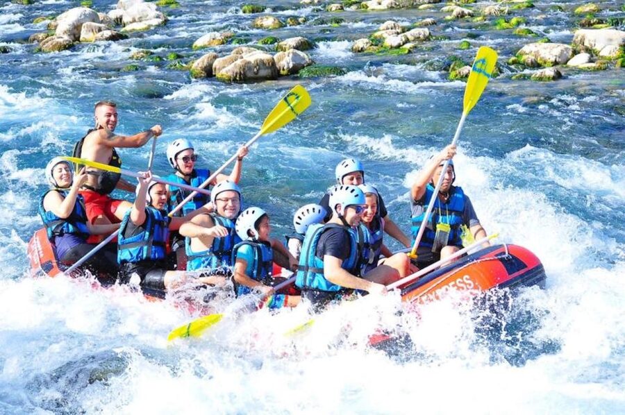 City of Side: Whitewater Rafting with Lunch - Why this Side rafting trip is worth considering
