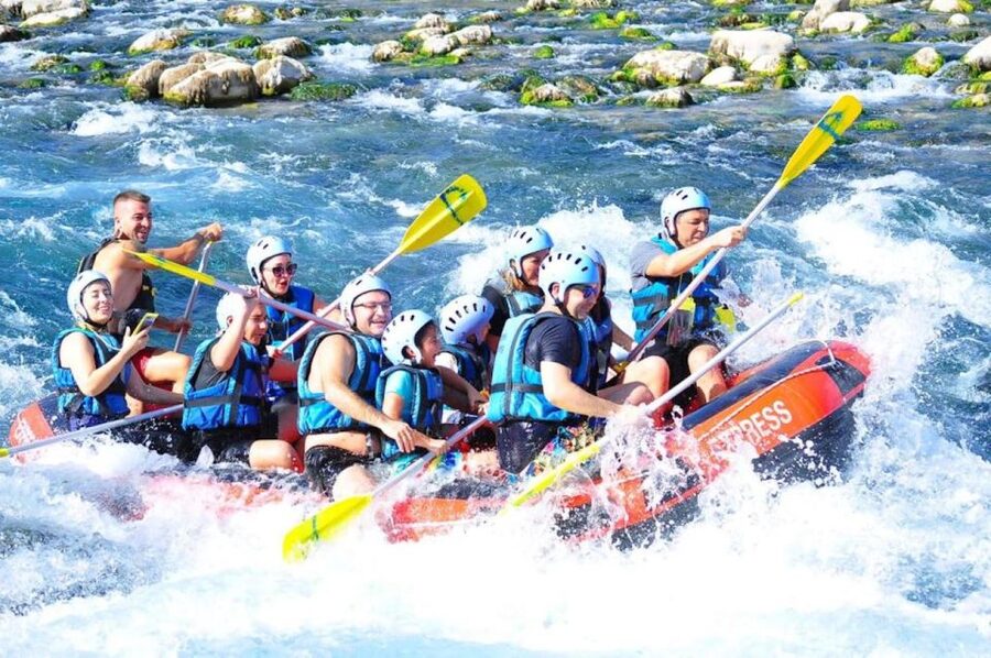 City of Side: Whitewater Rafting with Lunch - The 30-minute safety briefing