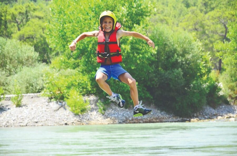 City of Side: Whitewater Rafting with Lunch - What to bring and what costs extra