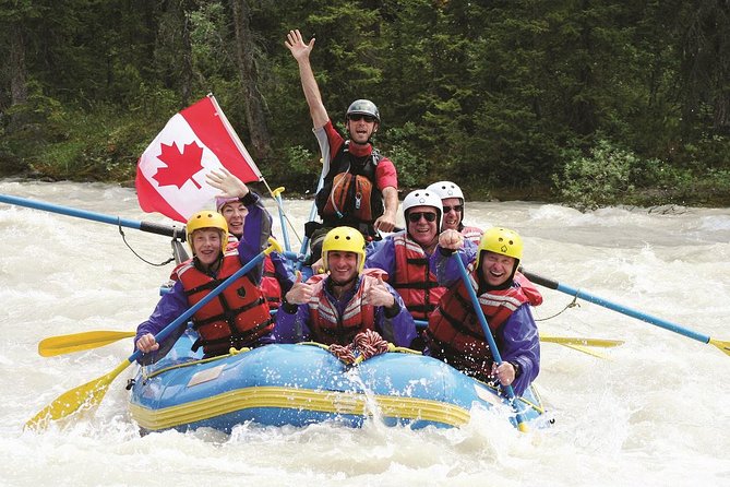 Class 3 Sunwapta River Rafting Adventure in Jasper - Key points to know before you book