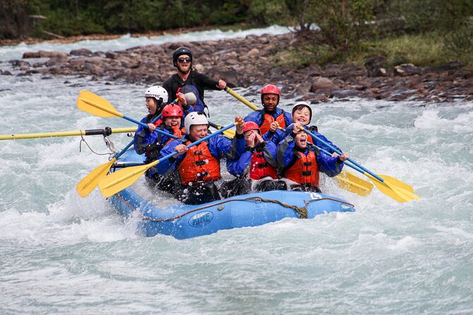 Class 3 Sunwapta River Rafting Adventure in Jasper - Why the Sunwapta River makes a fine Jasper adventure
