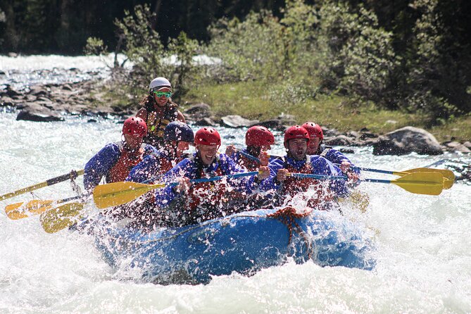 Class 3 Sunwapta River Rafting Adventure in Jasper - How demanding is the Class 3 rafting?