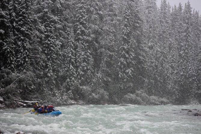 Class 3 Sunwapta River Rafting Adventure in Jasper - Is $110.40 good value?
