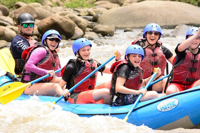 Class II-III Rafting and ATV Tour from La Fortuna - One busy day from La Fortuna