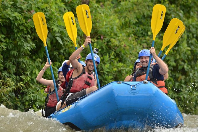 Class II-III Rafting and ATV Tour from La Fortuna - Class II and III rapids on the Balsa River
