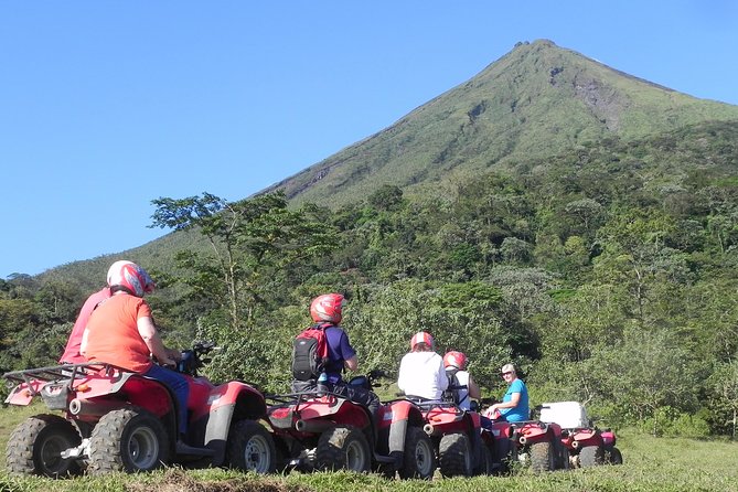 Class II-III Rafting and ATV Tour from La Fortuna - Swimming, fruit, and a Costa Rican lunch
