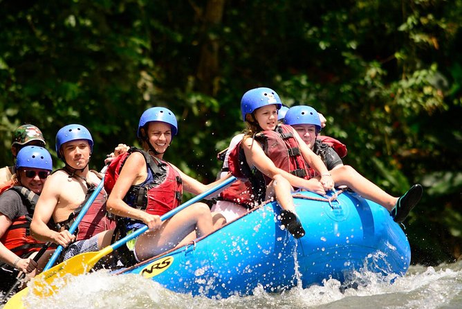 Class II-III Rafting and ATV Tour from La Fortuna - Arenal views and the character of the ride