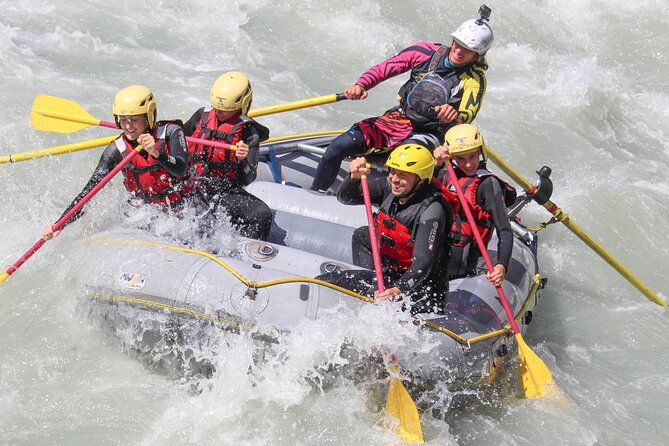 Classic Rafting - What the first few minutes tell you