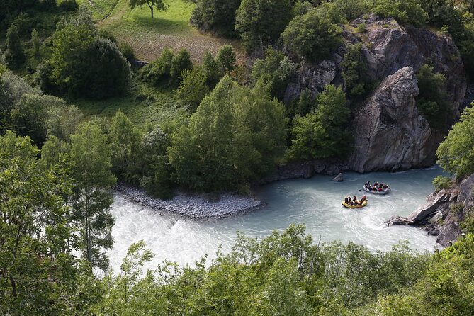 Classic Rafting - Transport to the boarding point