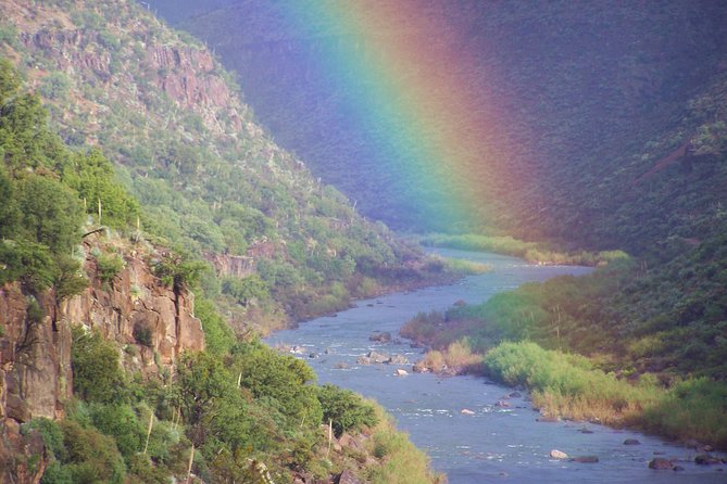 Classic Salt River Raft Trip - The Narrows and volcanic cliffs