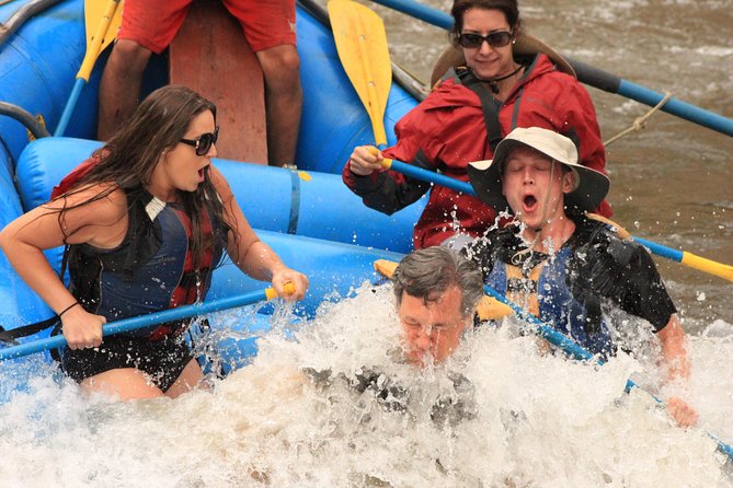 Classic Salt River Raft Trip - Exhibition and Mescal Falls after lunch