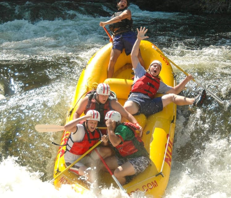 Clayton: Chattooga River Rafting on Class III Rapids - Key points to know before you book