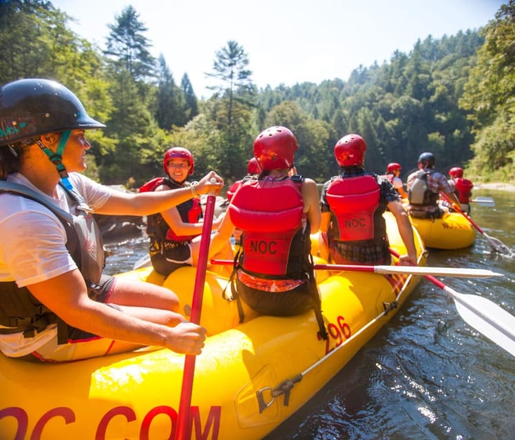 Clayton: Chattooga River Rafting on Class III Rapids - Practical tips for a smoother day