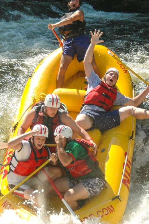 Clayton: Chattooga River Rafting on Class III Rapids - What makes Section III a good first rafting trip