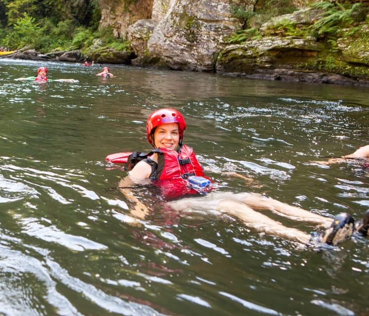 Clayton: Chattooga River Rafting on Class III Rapids - Swimming holes, riverside lunch, and the falls walk