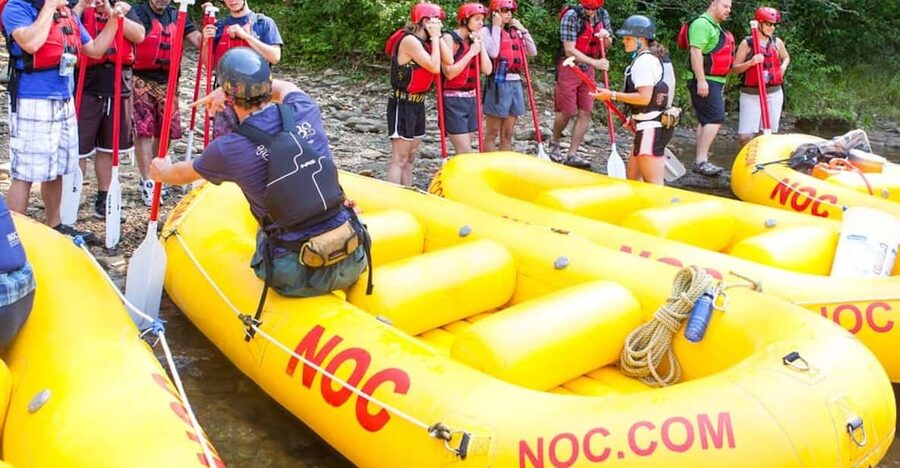Clayton: Chattooga River Rafting on Class III Rapids - What the $141 price really covers