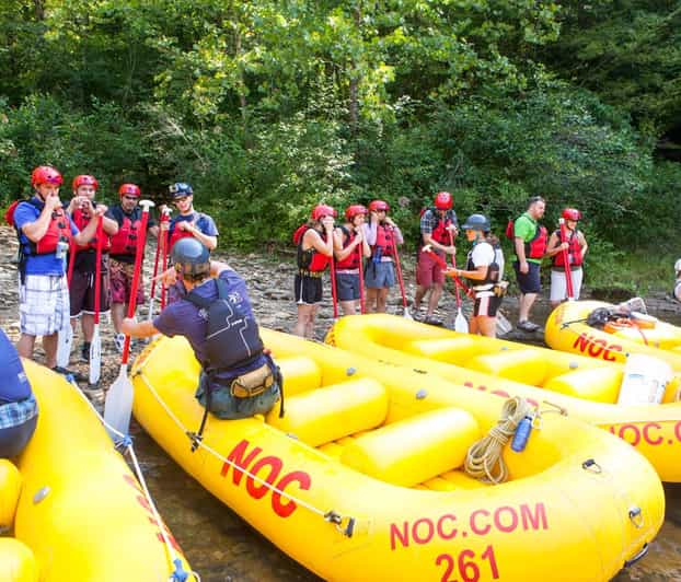 Clayton: Chattooga River Rafting on Class III Rapids - Who should book this Chattooga trip