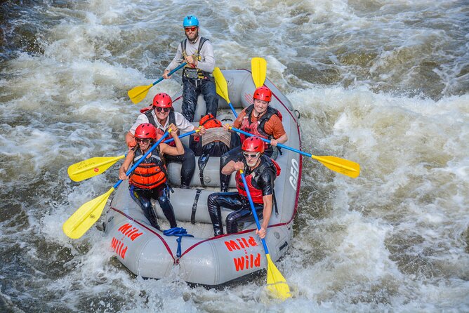 Clear Creek Classic 2h 30m Rafting Trip - Idaho Springs, CO - Key points to know before booking