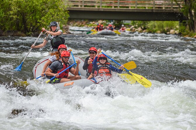 Clear Creek Classic 2h 30m Rafting Trip - Idaho Springs, CO - Starting at 431 Chicago Creek Road