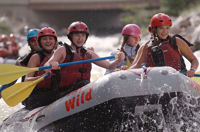 Clear Creek Classic 2h 30m Rafting Trip - Idaho Springs, CO - What the 1.5 to 2 hours on the water feels like
