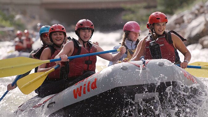 Clear Creek Classic 2h 30m Rafting Trip - Idaho Springs, CO - Gear included, and what you need to add