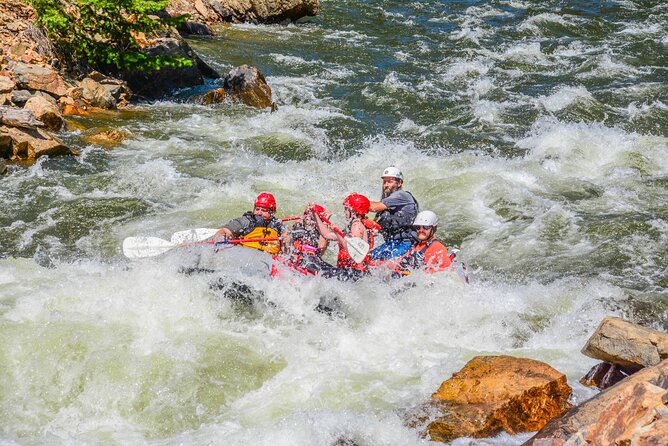 Clear Creek Classic 2h 30m Rafting Trip - Idaho Springs, CO - Price and value at $82.11