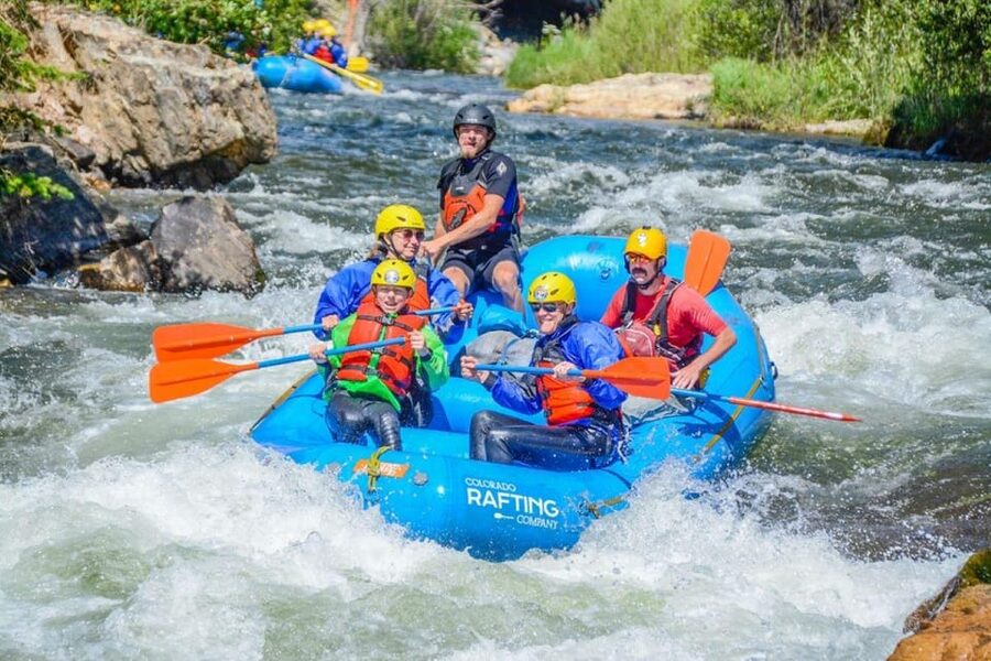 Clear Creek, Colorado: Beginner Whitewater Rafting - Key points for your Clear Creek rafting day