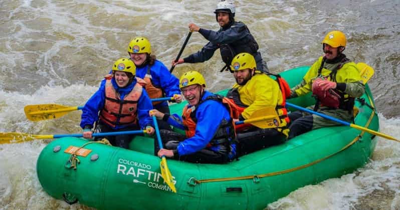 Clear Creek, Colorado: Beginner Whitewater Rafting - The five-minute shuttle to the put-in