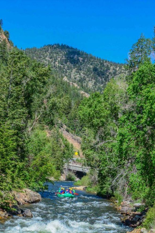 Clear Creek, Colorado: Beginner Whitewater Rafting - Nomad, Fall River, and Phoenix Rapids