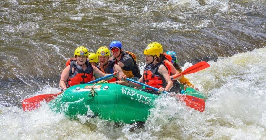 Clear Creek, Colorado: Beginner Whitewater Rafting - How long the 150-minute schedule really feels