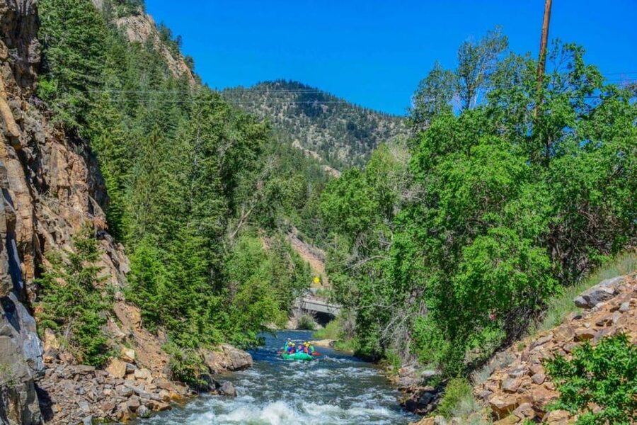 Clear Creek, Colorado: Beginner Whitewater Rafting - Meeting at 291 County Road 308 in Dumont