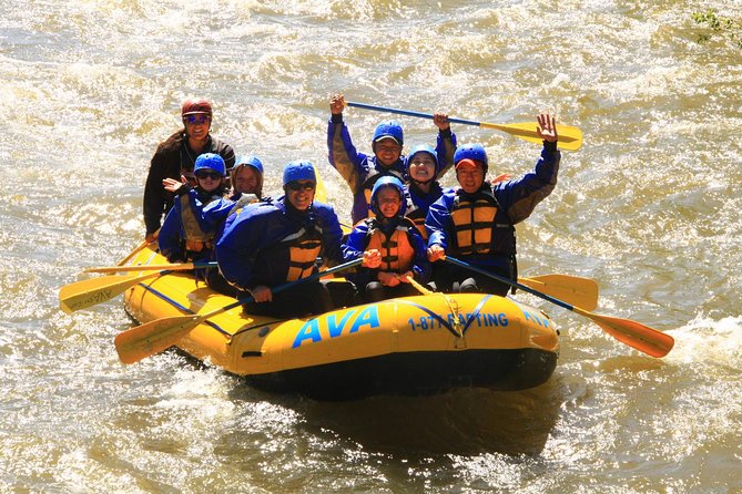 Clear Creek Gold Rush Whitewater Rafting from Idaho Springs - Why Clear Creek Gold Rush works for first-timers