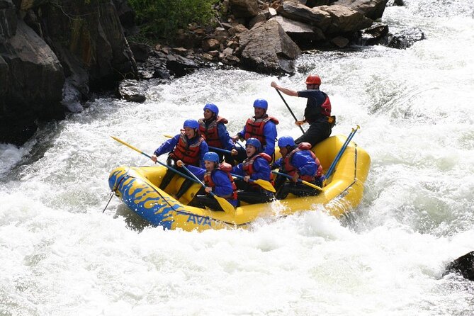 Clear Creek Gold Rush Whitewater Rafting from Idaho Springs - Argo Mill and Tunnel: Idaho Springs in one glance