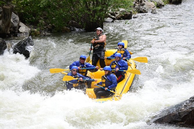 Clear Creek Gold Rush Whitewater Rafting from Idaho Springs - A three-hour outing near Idaho Springs