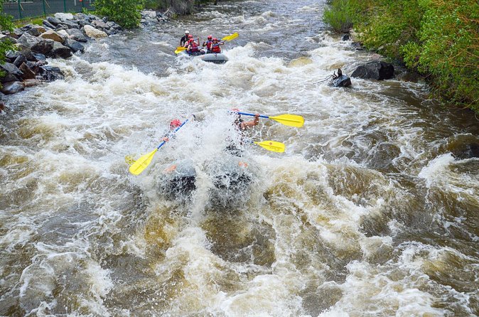 Clear Creek Intermediate 2h 30m Rafting Trip - Idaho Springs, CO - Nomad, Fall River, and Deliverance