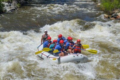 Clear Creek Intermediate 2h 30m Rafting Trip – Idaho Springs, CO
