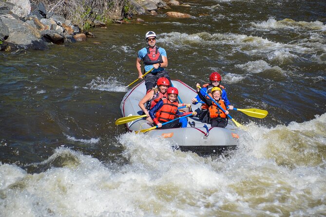 Clear Creek Intermediate 2h 30m Rafting Trip - Idaho Springs, CO - Guides are central to the experience