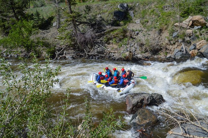 Clear Creek Intermediate 2h 30m Rafting Trip - Idaho Springs, CO - Who should book this trip