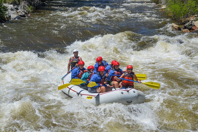 Clear Creek Intermediate 2h 30m Rafting Trip - Idaho Springs, CO - Getting started in Idaho Springs