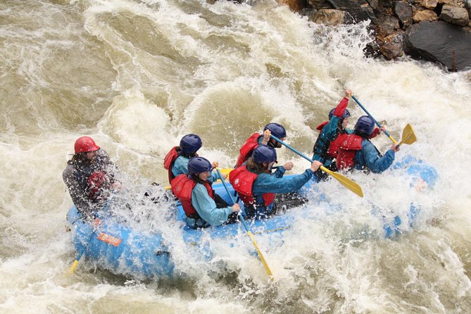 Clear Creek Intermediate Whitewater Rafting near Denver - Key points to know before you book