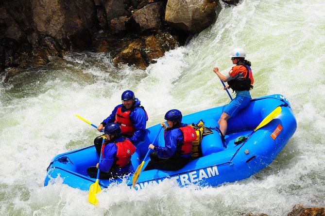 Clear Creek Intermediate Whitewater Rafting near Denver - The Clear Creek Canyon run